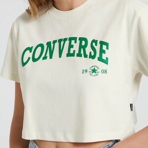 Medium - Converse Retro Chuck Cropped Tee